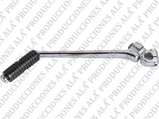 pedal arranque gl125 cromado
