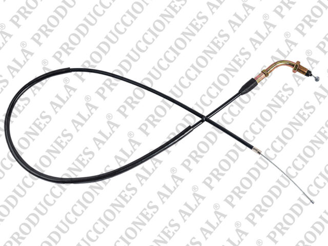 Cable Acelerador con funda codo 84 * 93 cm