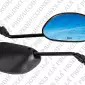 espejo rosca m10 para moto wave100