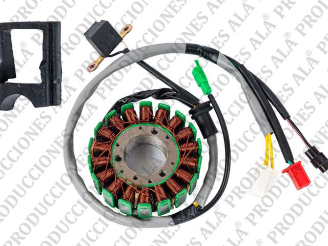 alternador trifasico