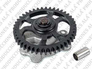 bomba aceite, moto,43T