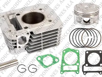 cilindro completo moto ybr125