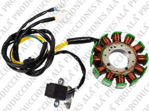 alternador trifasico carguero 250