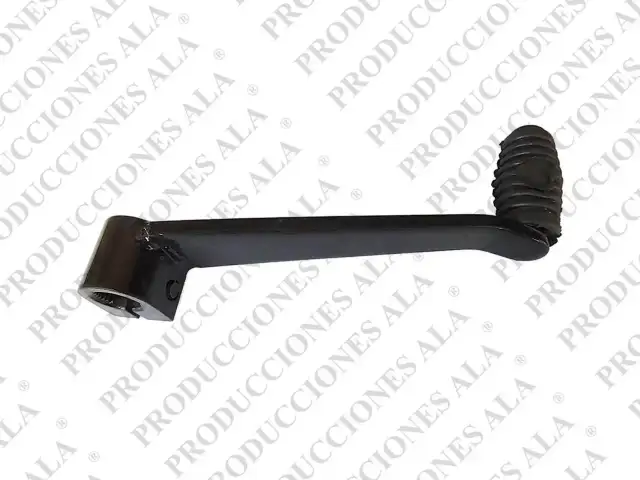 pedal cambio negro moto cb110 grupo ala