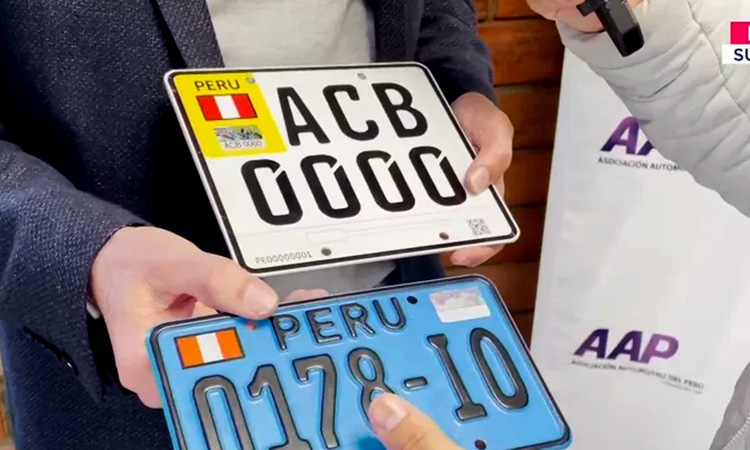 placas nuevas moto motokar carguero