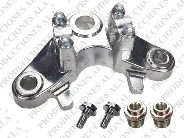 Base timon cromado cb125