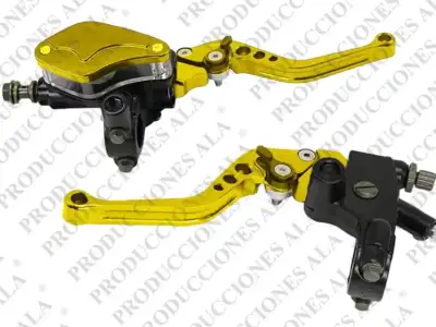 bomba freno manija embrague racing dorado