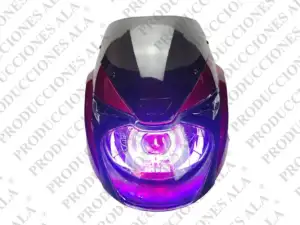 faro delantero pulsar 180 ojo diablo