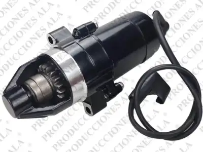 arrancador bajaj 205 225 re motor de arranque