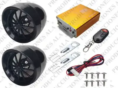 alarma moto Bluetooth usb antirobo