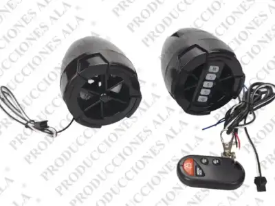 alarma mp3 antirobo moto